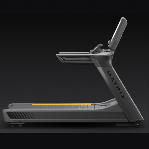 Беговая дорожка Matrix Performance Plus с реечным полотном и сенсорной консолью Touch Беговая дорожка Matrix Performance Plus с реечным полотном и сенсорной консолью Touch