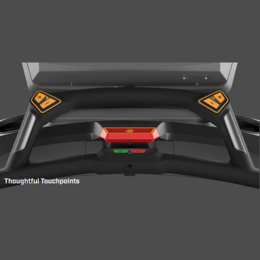 Беговая дорожка Matrix Performance Plus с реечным полотном и сенсорной консолью Touch Беговая дорожка Matrix Performance Plus с реечным полотном и сенсорной консолью Touch