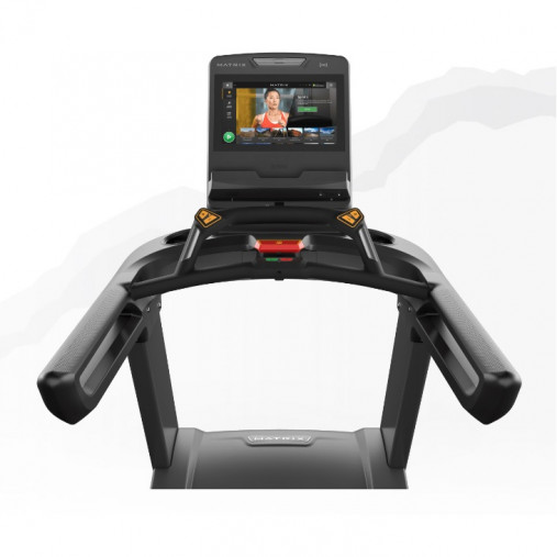 Беговая дорожка Matrix Performance Plus с реечным полотном и сенсорной консолью Touch Беговая дорожка Matrix Performance Plus с реечным полотном и сенсорной консолью Touch