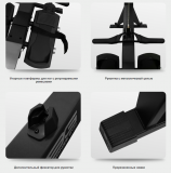 BRONZE GYM RW1000M PRO TURBO Гребной тренажер