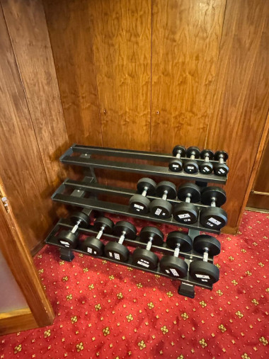 Стойка для гантелей (на 15 пар) 15500 DHZ Стойка для гантелей (на 15 пар) 15500 DHZ