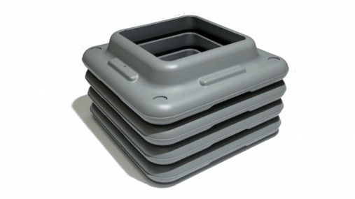 Профессиональная степ-платформа трехуровневая Original Fit.Tools