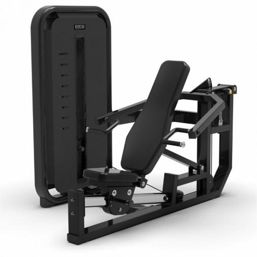 Жим от груди/плеч BRONZE GYM MIGHT 56 грузоблочный силовой тренажер профессиональный со стеком 90 кг Жим от груди/плеч BRONZE GYM MIGHT 56 грузоблочный силовой тренажер профессиональный со стеком 90 кг