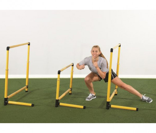 Барьеры PERFORM BETTER Smart Hurdles 3417-01, высота 15,5 см (4 барьера в комплекте) Барьеры PERFORM BETTER Smart Hurdles 3417-01, высота 15,5 см (4 барьера в комплекте)