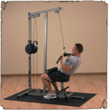 Тренажер на свободных весах Body Solid GLM-83 - верхняя/гребная тяги