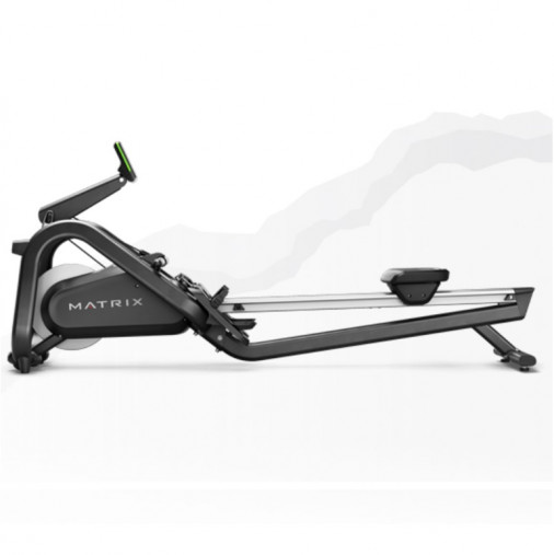 Гребной тренажер профессиональный магнитный MATRIX ROWER RXP-WF с датчиком RF Гребной тренажер профессиональный магнитный MATRIX ROWER RXP-WF с датчиком RF
