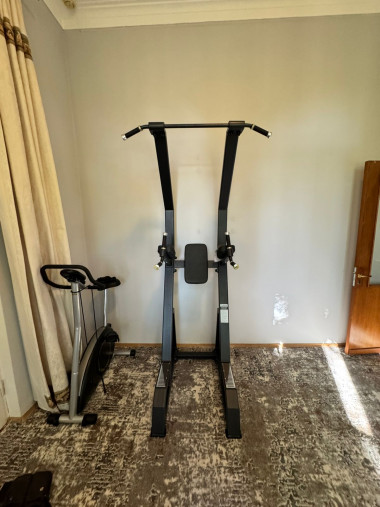 Брусья пресс турник DHZ Fitness A-3049