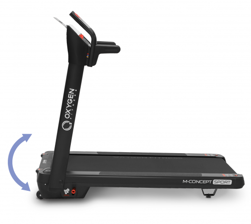 Беговая дорожка OXYGEN M-CONCEPT SPORT (BLACK) Беговая дорожка OXYGEN M-CONCEPT SPORT (BLACK)