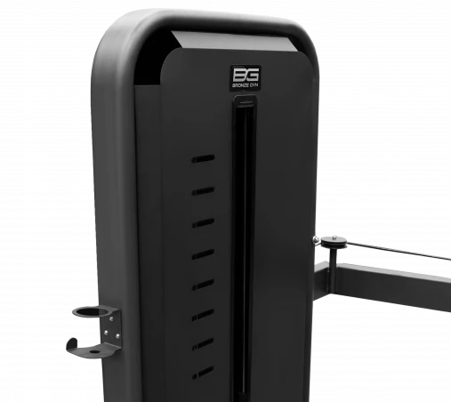 Отводящие ног профессиональный BRONZE GYM MIGHT 16 профессиональный грузоблочный силовой тренажер со стеком 70кг