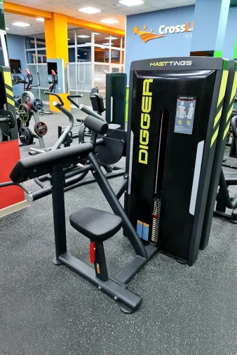 Бицепс-машина сидя Hasttings Digger HD006-1 Бицепс-машина сидя Hasttings Digger HD006-1