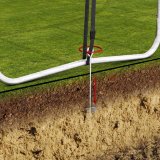 Батут UNIX line SUPREME GAME 16 ft (green) + Basketball