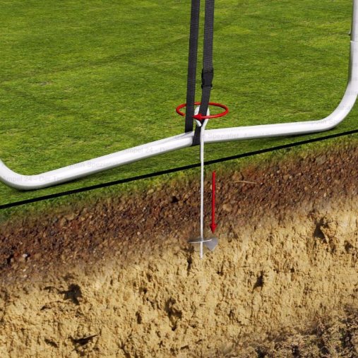 Батут пружинный с защитной сеткой UNIX line SUPREME GAME 16ft (зеленый) + баскетбольный набор