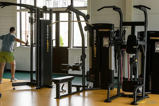 Вертикальная / горизонтальная тяга Hasttings Digger HD026-1 Вертикальная / горизонтальная тяга Hasttings Digger HD026-1