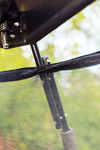 Батут Hasttings Sky Double Basketball (4,88 м) 16FT с набором для баскетбола Батут Hasttings Sky Double Basketball (4,88 м) 16FT с набором для баскетбола