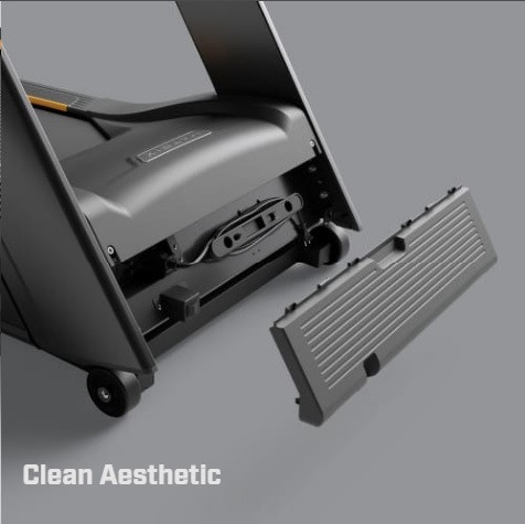 Беговая дорожка Matrix Performance. Консоль Touch