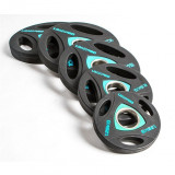 Олимпийский диск в уретане LIVEPRO Urethane Training 1,25 кг, черный/синий