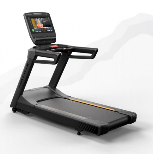 Беговая дорожка Matrix Endurance. Консоль Touch XL Беговая дорожка Matrix Endurance. Консоль Touch XL