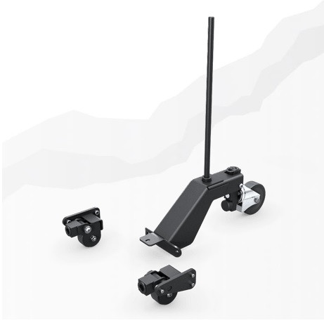 Терапевтический регулируемый шкив MATRIX MD-AP Versa (функциональная блочная стойка) Линия MD. Тренажер грузоблочный Medical Adjustable Pulley. Вес стека 68 кг.