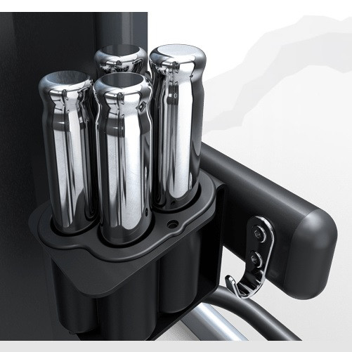 Терапевтический регулируемый шкив MATRIX MD-AP Versa (функциональная блочная стойка) Линия MD. Тренажер грузоблочный Medical Adjustable Pulley. Вес стека 68 кг.