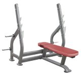 Олимпийская горизонтальная скамья со стойками AeroFit IT IT714