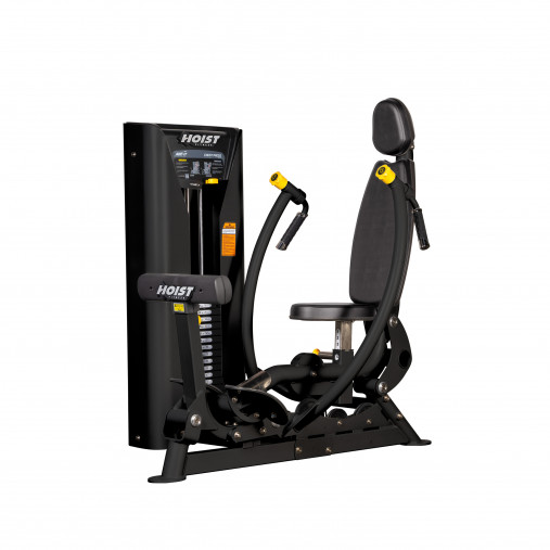 Жим от груди Hoist RS-1301 Tpeнaжep грузоблочный, матовый черный/черный Жим от груди Hoist RS-1301 Tpeнaжep грузоблочный, матовый черный/черный