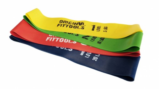Набор мини-эспандеров диаметр 46 см Original Fit.Tools FT-MBST Набор мини-эспандеров диаметр 46 см Original Fit.Tools FT-MBST