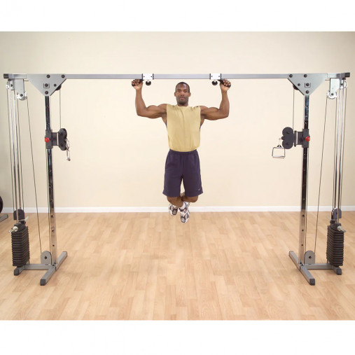 Силовой тренажер кроссовер Body-Solid ProClub GCCO150S со стеками 73 кг. Силовой тренажер кроссовер Body-Solid ProClub GCCO150S со стеками 73 кг.