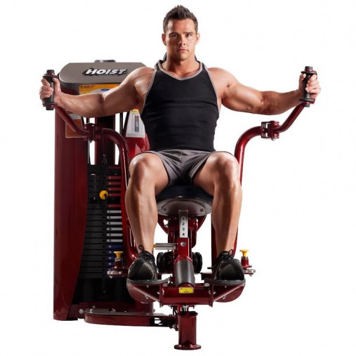 Баттерфляй Hoist Roc-It RS-1302 Pec Fly грузоблочный тренажер Баттерфляй Hoist Roc-It RS-1302 Pec Fly грузоблочный тренажер