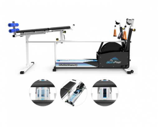 Тренажер для плавания Kayak Pro SwimFAST PRO Ergometr в комплекте с консолью (ANT+ Heart Rate)