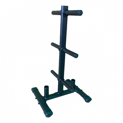 Стойка для дисков с держателем Smith Strength для 2 грифов Стойка для дисков с держателем Smith Strength для 2 грифов