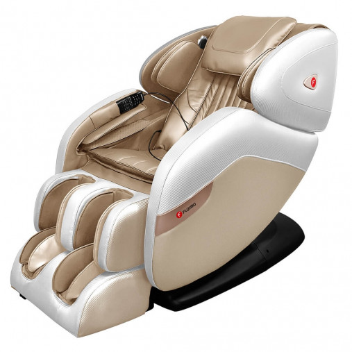 Массажное кресло FUJIMO QI F-633 Шампань Массажное кресло FUJIMO QI F-633 Шампань