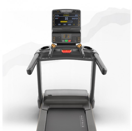 Беговая дорожка Matrix Lifestyle. Консоль Premium LED Беговая дорожка Matrix Lifestyle. Консоль Premium LED