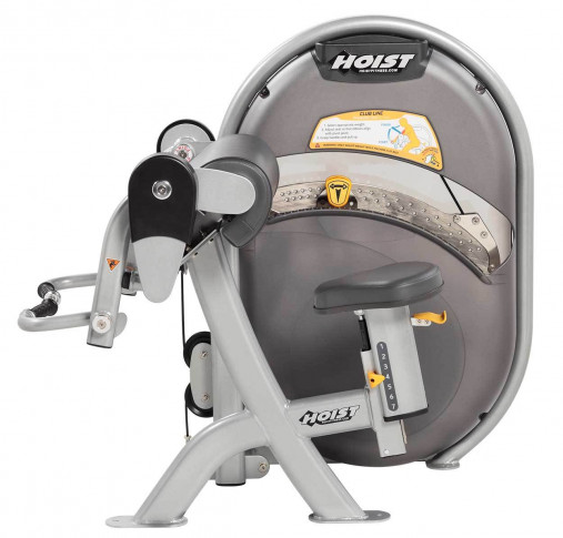 Силовой тренажер Бицепс сидя HOIST CL-3102 (матовый черный/черный) грузоблочный со встроенным стеком 91 кг Силовой тренажер Бицепс сидя HOIST CL-3102 (матовый черный/черный) грузоблочный со встроенным стеком 91 кг