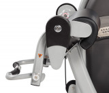 Бицепс сидя HOIST CL-3102 серебристый/черный