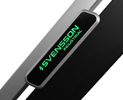 Полупрофессиональная беговая дорожка Svensson Industrial BASE T55 (LED) складная Полупрофессиональная беговая дорожка Svensson Industrial BASE T55 (LED) складная