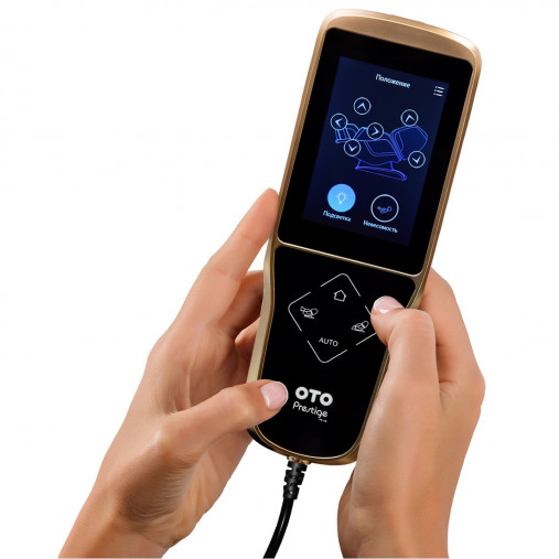 Массажное кресло OTO PRESTIGE ZEN PE-09 Бежевое Массажное кресло OTO PRESTIGE ZEN PE-09 Бежевое