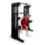 Многофункциональный силовой комплекс Inspire SF3 Двойная регулируемая тяга Smith Functional Trainer
