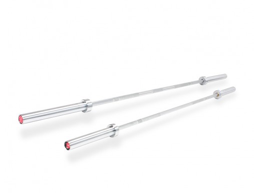 Гриф для кросс-тренинга олимпийский прямой 2200 мм, до 679 кг, с упорными подшипниками Гриф для кросс-тренинга олимпийский прямой 2200 мм, до 679 кг, с упорными подшипниками