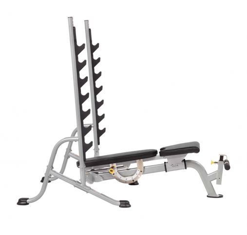 Регулируемая олимпийская скамья HOIST HF-5170 для жима штанги Регулируемая олимпийская скамья HOIST HF-5170 для жима штанги