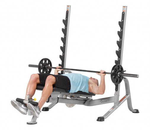 Регулируемая олимпийская скамья HOIST HF-5170 для жима штанги Регулируемая олимпийская скамья HOIST HF-5170 для жима штанги