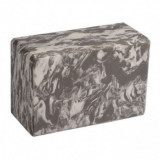 Блок для йоги HUGGER MUGGER 4 in. Foam Yoga Block мраморный