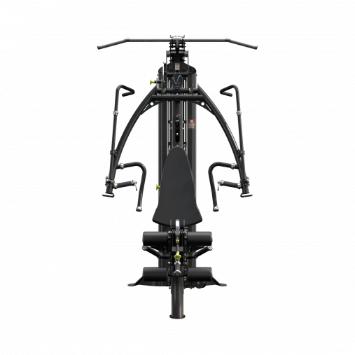 Силовой комплекс для дома HOIST HV-4-ELITE мультистанция со стеком 91кг (рама: черная / обивка: черная)