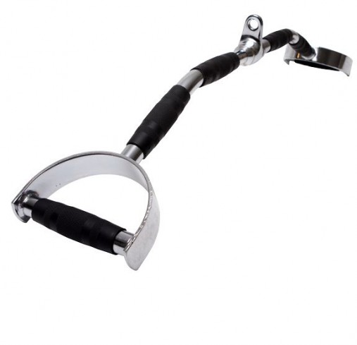 Рукоятка для мышц спины, параллельный хват 86 см Orifinal Fit.Tools