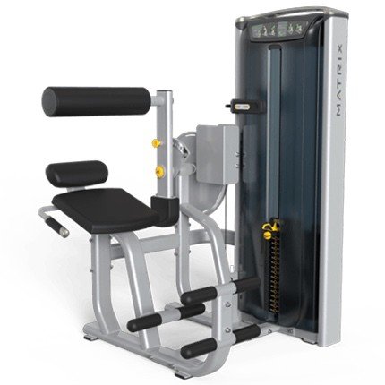 Скручивание / Разгибание спины / Пресс Matrix Versa Plus VS-S531P грузоблочный тренажер, вес стека 104 кг.