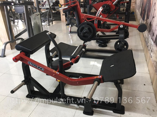 Ягодичный мостик Impulse SL7038 нагружаемый дисками