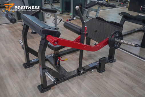 Ягодичный мостик Impulse SL7038 нагружаемый дисками