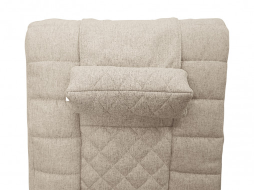 Массажное кресло FUJIMO SOHO DELUXE F2000 TCFA Бежевый (TONY12)