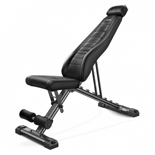 Универсальная скамья HYFIT с регулировкой сиденья и спинки, нагрузка до 300кг Универсальная скамья HYFIT с регулировкой сиденья и спинки, нагрузка до 300кг