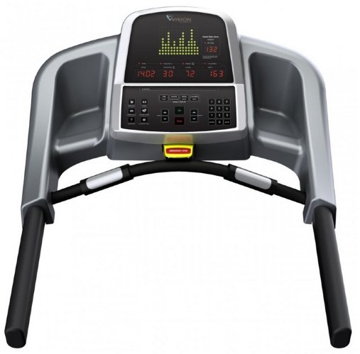Консоль коммерческой дорожки Vision T60