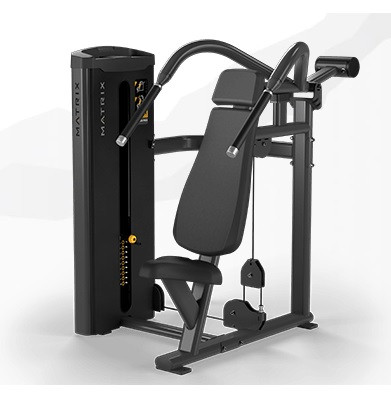 Тренажер грузоблочный Жим от плеч MATRIX GO-S23